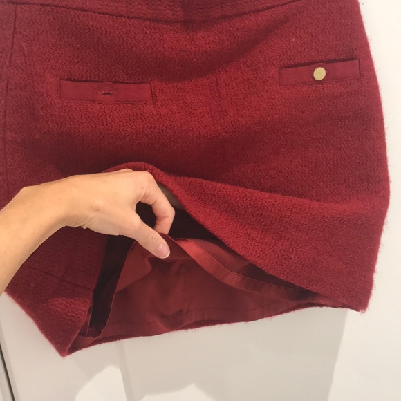 Club Monaco tweed mini skirt - Picture 5 of 5